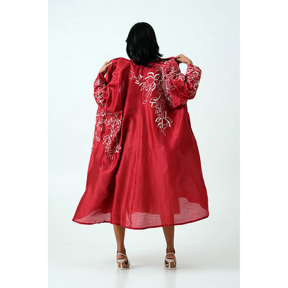 MADDER MUCH Madder Dallas 2.0 - Luxe Overlay Jacket