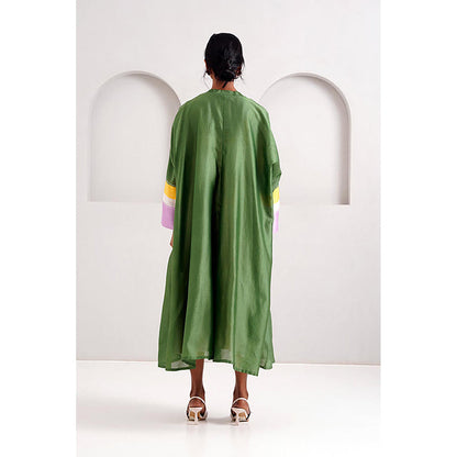 MADDER MUCH Pine Green Dallas - Overlay Jacket