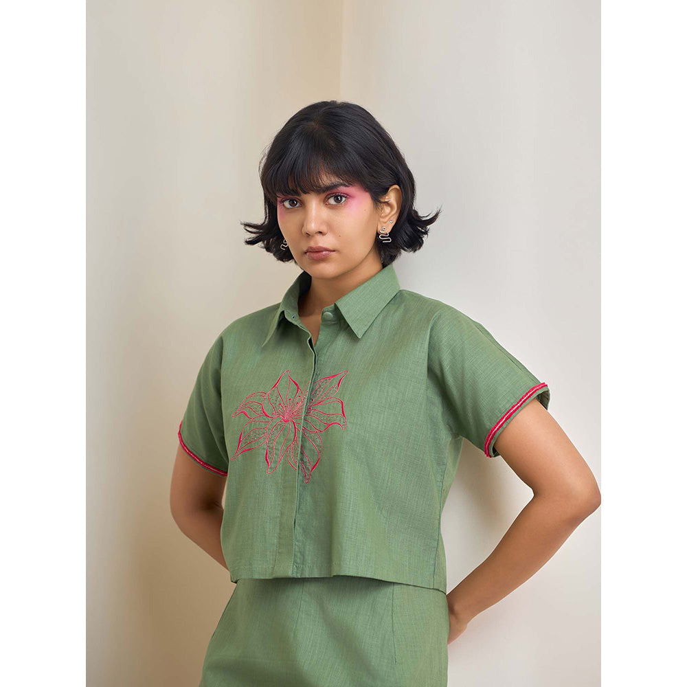 Maisolos Lily Green Co-Ord (Set of 2)