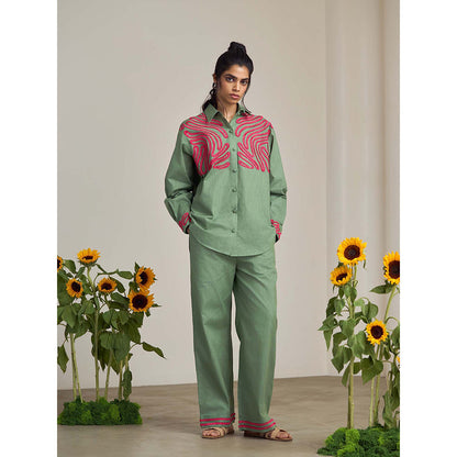 Maisolos Gamora Green Co-Ord (Set of 2)
