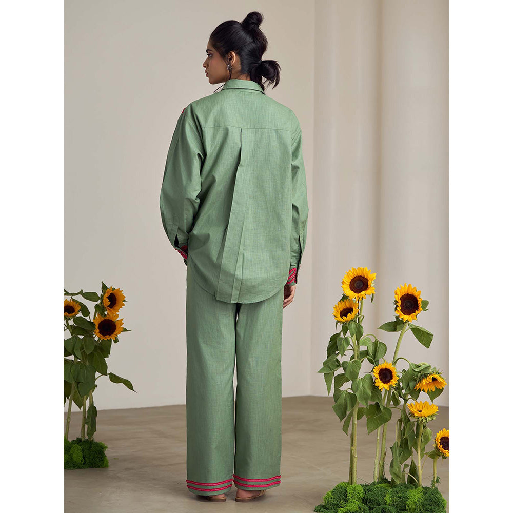 Maisolos Gamora Green Co-Ord (Set of 2)