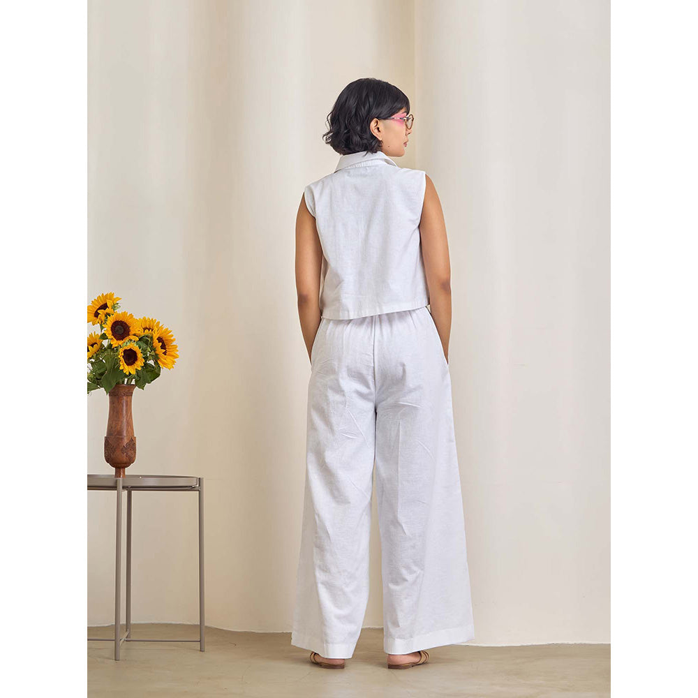 Maisolos Bella White Co-Ord (Set of 2)