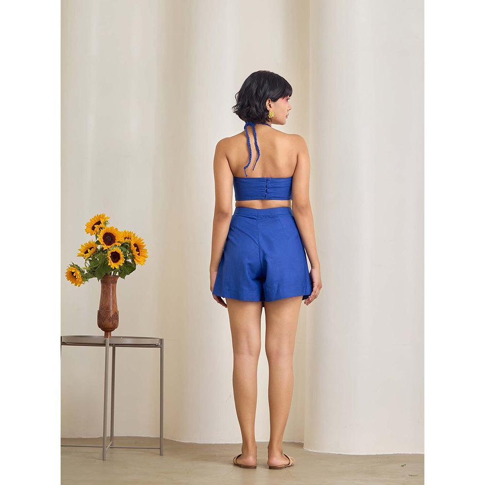 Maisolos Moana Blue Co-Ord (Set of 2)
