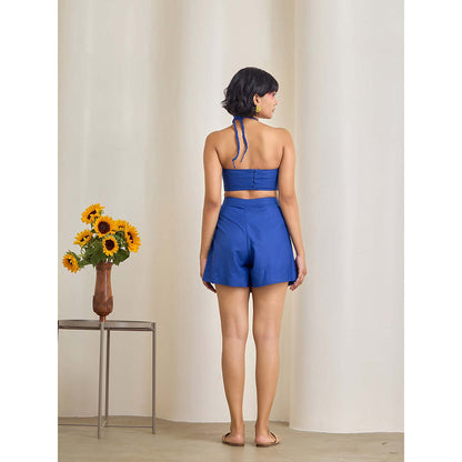 Maisolos Moana Blue Co-Ord (Set of 2)