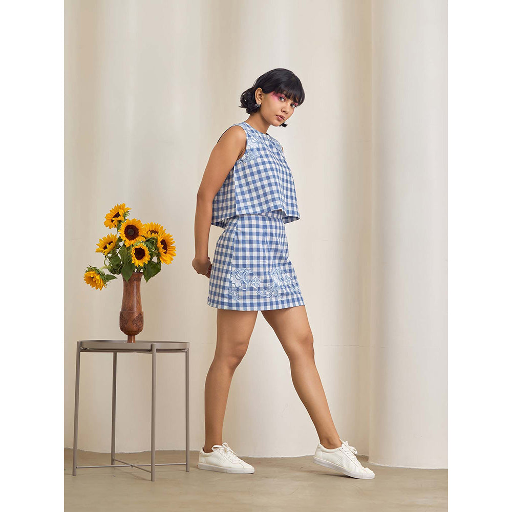 Maisolos Pheobe Multi-Color Co-Ord (Set of 2)