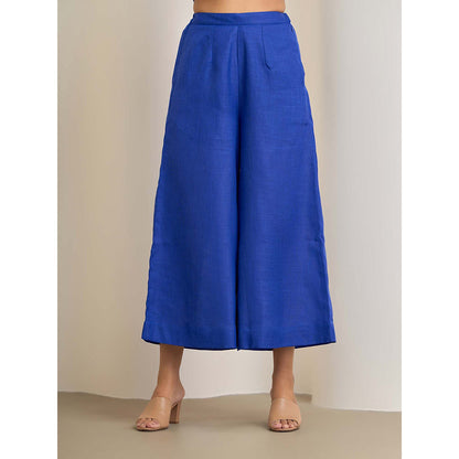 Maisolos Moana Pant Blue Top with Pant (Set of 2)