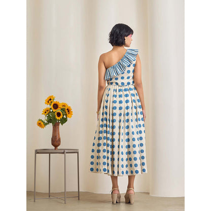 Maisolos Rebecca White Co-Ord (Set of 2)