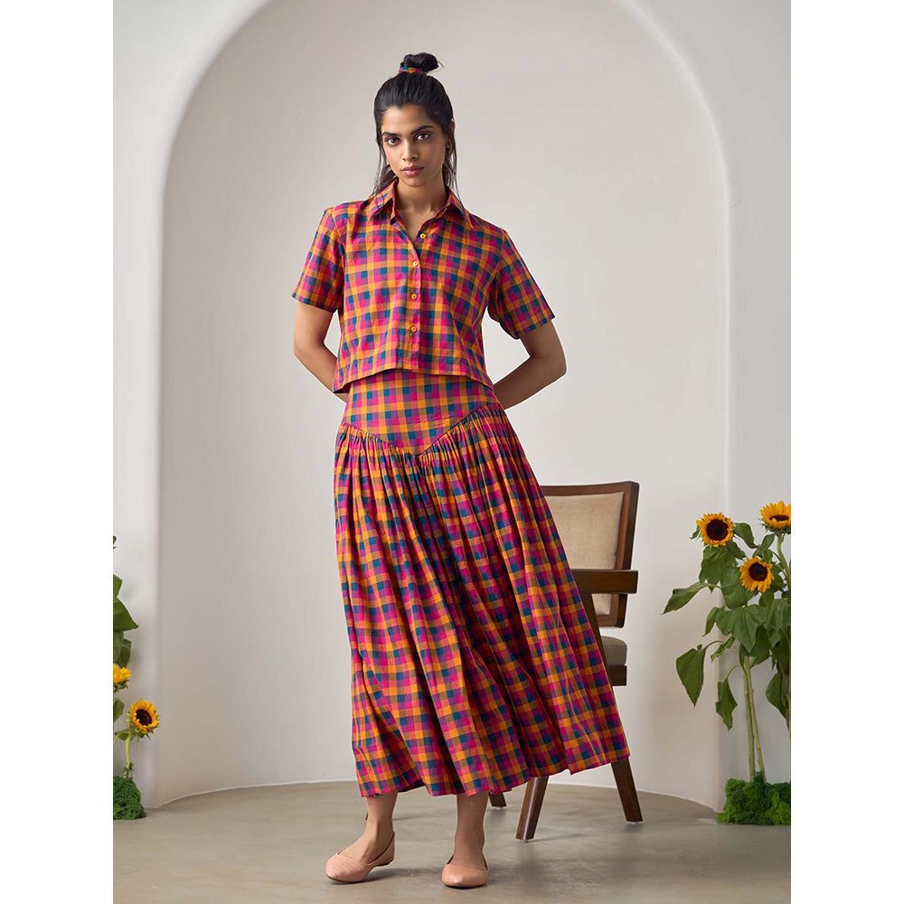 Maisolos Janice Multi-Color Co-Ord (Set of 2)