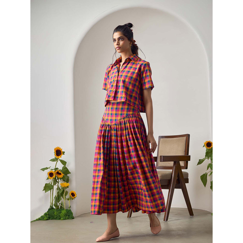 Maisolos Janice Multi-Color Co-Ord (Set of 2)