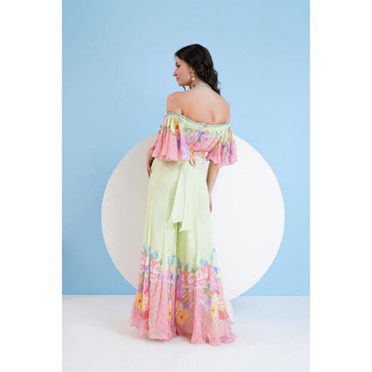 MANDIRA WIRK Meridian Flared Jumpsuit