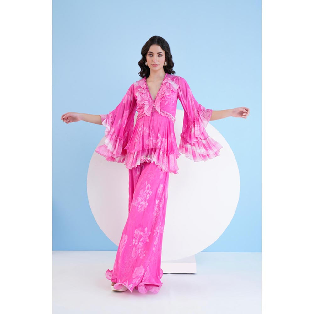 MANDIRA WIRK Pastoral Mist Jumpsuit