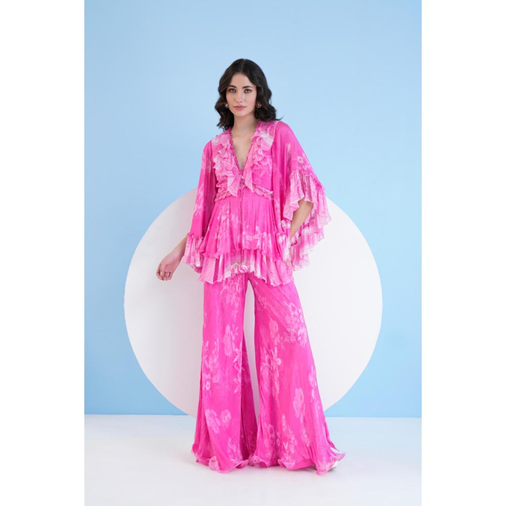 MANDIRA WIRK Pastoral Mist Jumpsuit