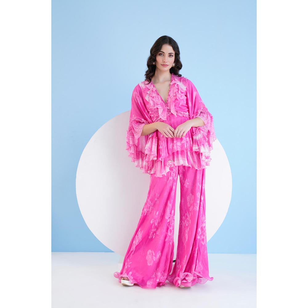 MANDIRA WIRK Pastoral Mist Jumpsuit