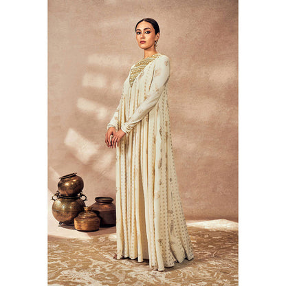 Masaba Off White Anarkali with Dupatta (Set of 2)