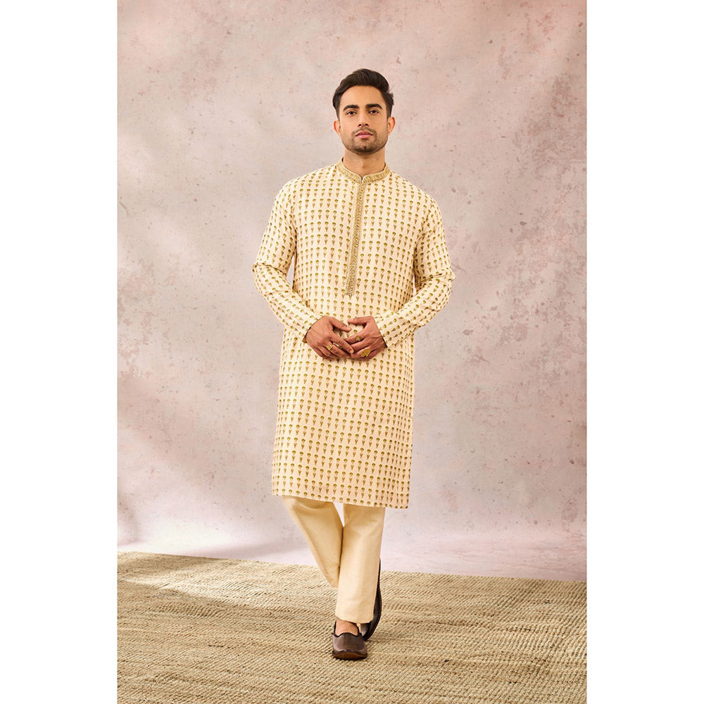 Masaba Cream The Malai Burfi Kurta