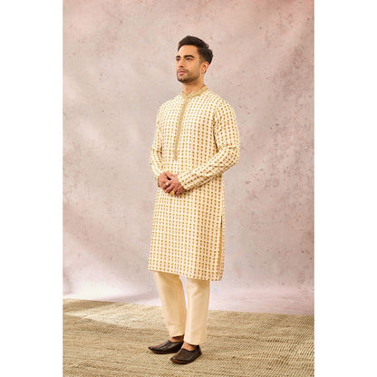 Masaba Cream The Malai Burfi Kurta