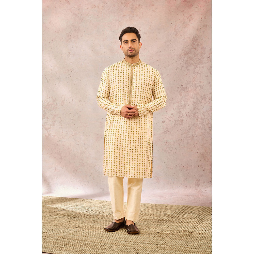 Masaba Cream The Malai Burfi Kurta
