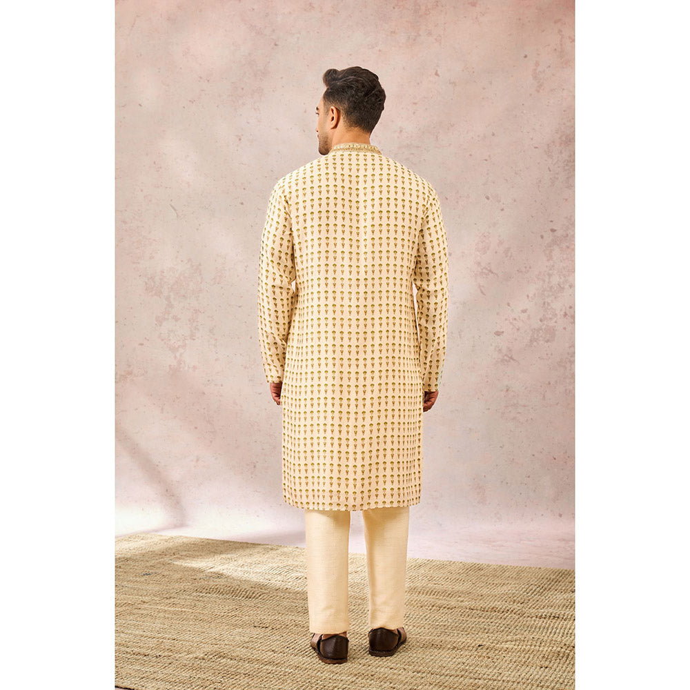 Masaba Cream The Malai Burfi Kurta
