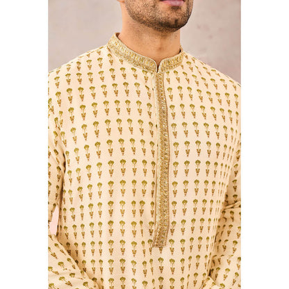Masaba Cream The Malai Burfi Kurta