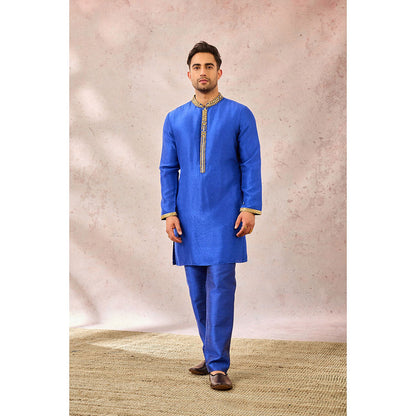 Masaba Blue The Neel Bahar Kurta