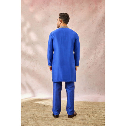 Masaba Blue The Neel Bahar Kurta
