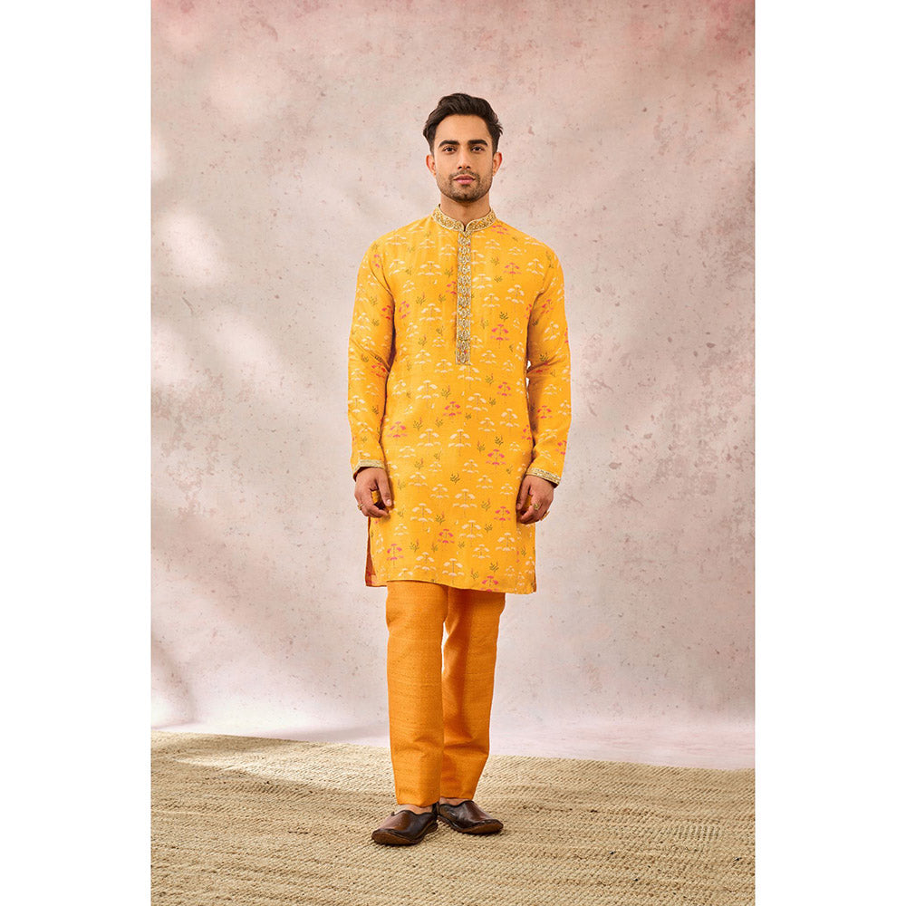 Masaba Yellow The Son Patissa Kurta