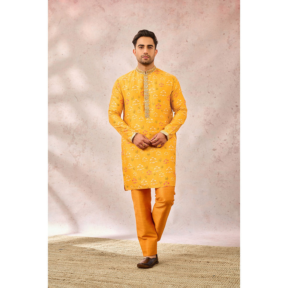 Masaba Yellow The Son Patissa Kurta