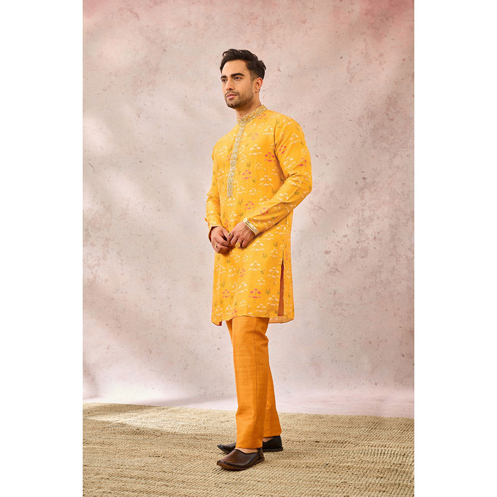 Masaba Yellow The Son Patissa Kurta