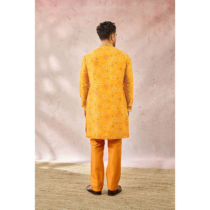 Masaba Yellow The Son Patissa Kurta