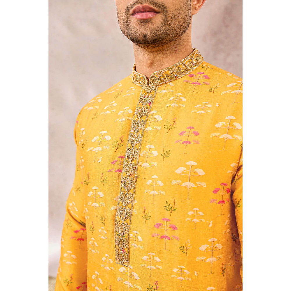 Masaba Yellow The Son Patissa Kurta
