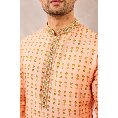 Masaba Peach The Agra Petha Kurta