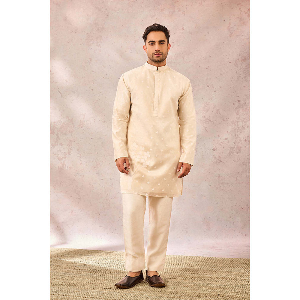 Masaba Beige Spade Blossom Kurta