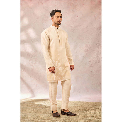 Masaba Beige Spade Blossom Kurta