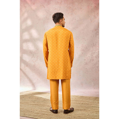Masaba Yellow Spade Blossom Kurta