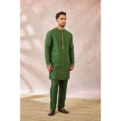 Masaba Green Tree Of Hearts Kurta