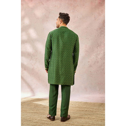 Masaba Green Tree Of Hearts Kurta