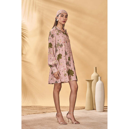Masaba Pink Pirouette Picnic Mini Dress