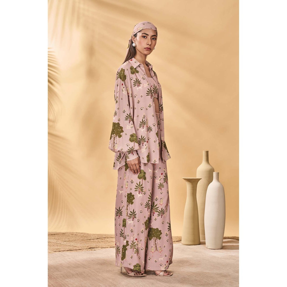 Masaba Pink Pirouette Picnic Shirt