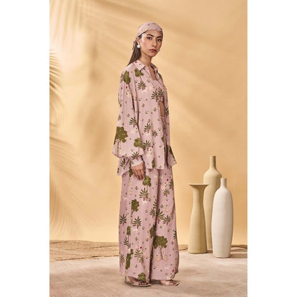 Masaba Pink Pirouette Picnic Shirt