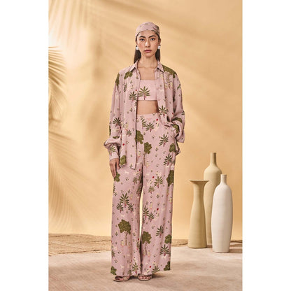 Masaba Pink Pirouette Picnic Shirt