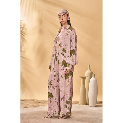 Masaba Pink Pirouette Picnic Trousers