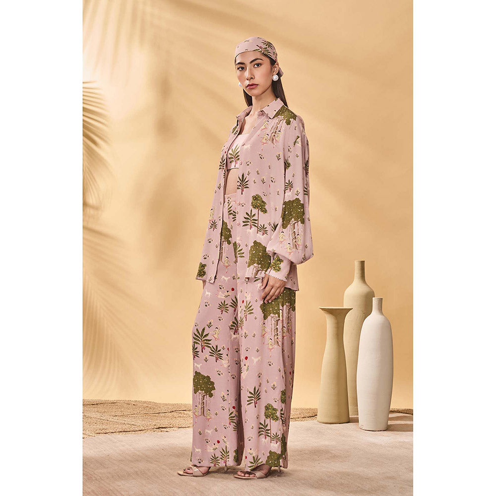 Masaba Pink Pirouette Picnic Coord (Set of 3)