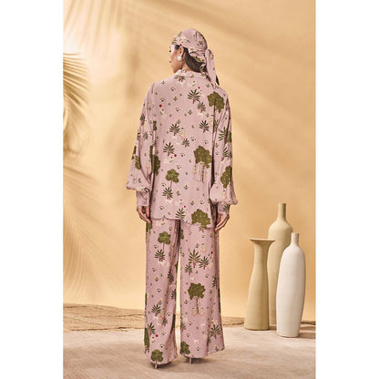 Masaba Pink Pirouette Picnic Coord (Set of 3)