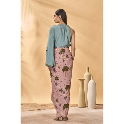 Masaba Blue Top