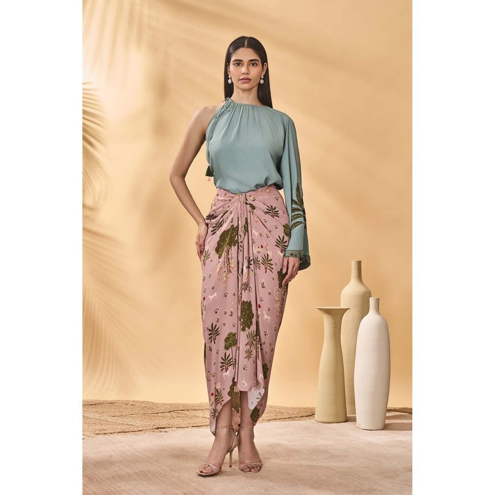 Masaba Pink Pirouette Picnic Skirt
