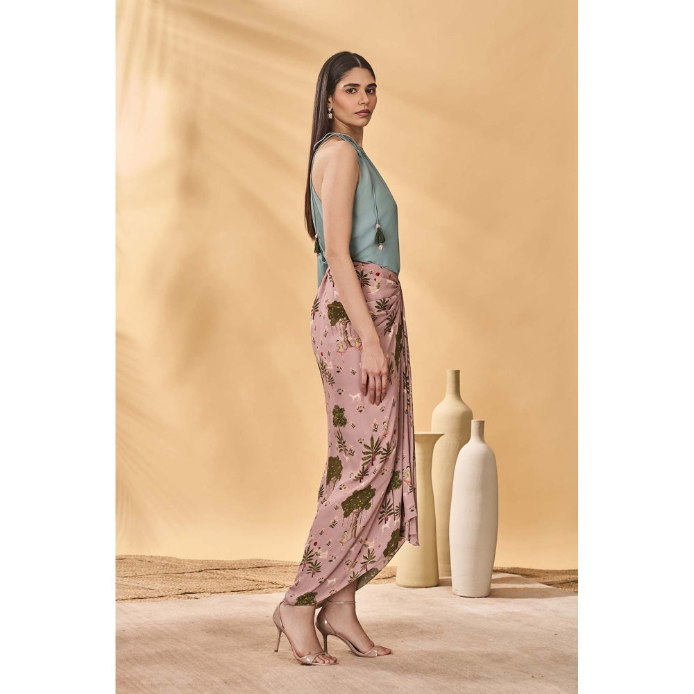 Masaba Pink Pirouette Picnic Skirt