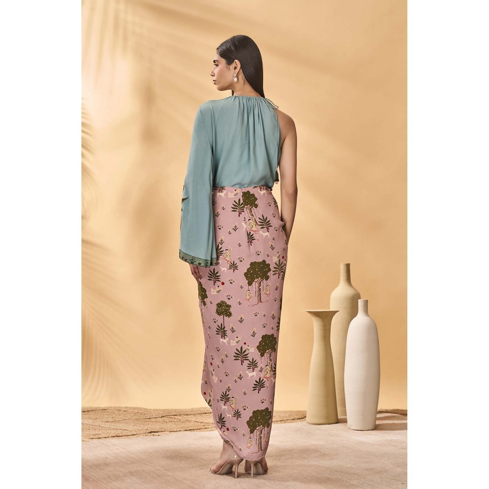 Masaba Pink Pirouette Picnic Skirt