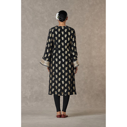 Masaba Black Cherry Bloom Kurta