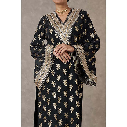 Masaba Black Cherry Bloom Kurta