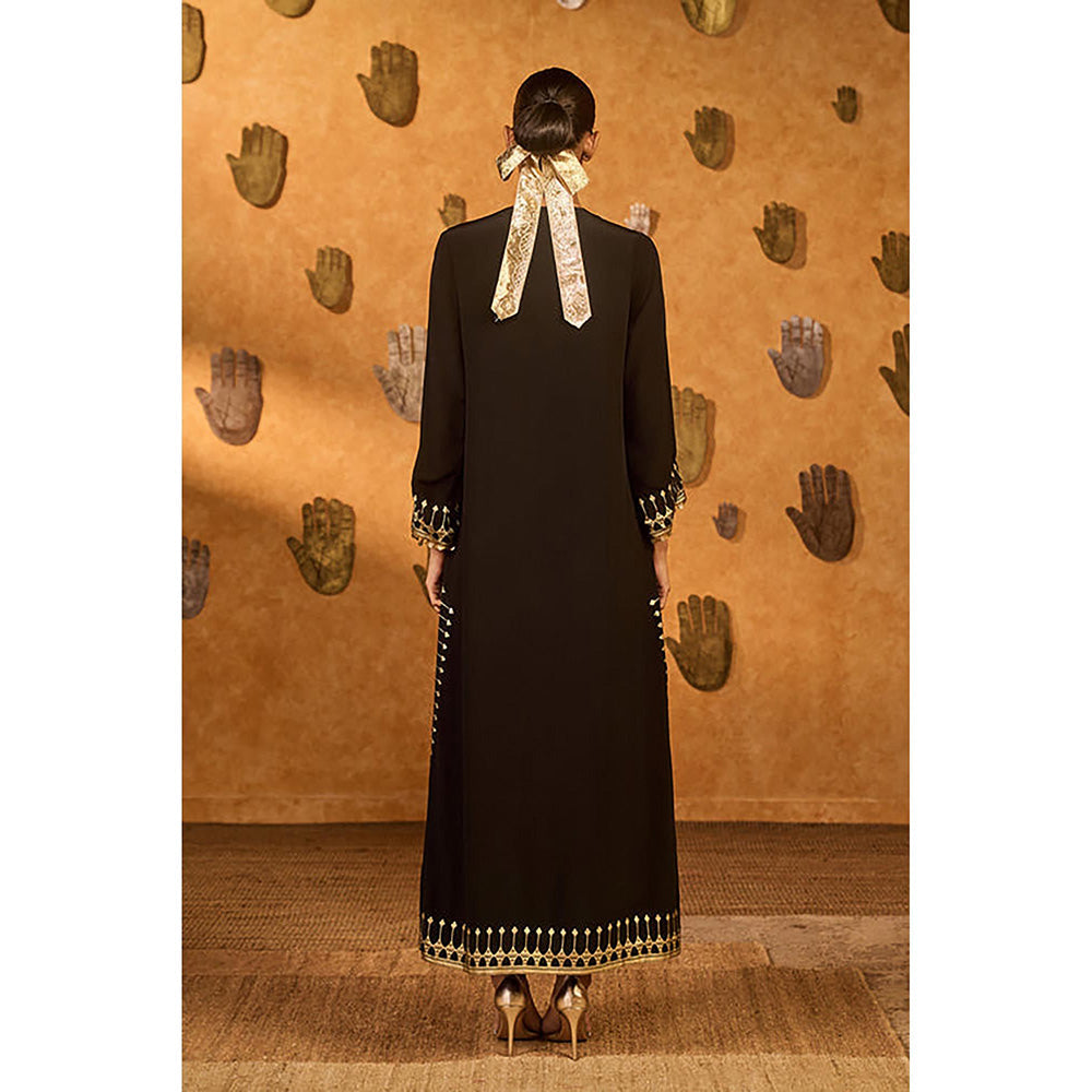 Masaba Black Desert Muse Kaftan